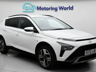 Used Hyundai Bayon Premium 101 HP (74 kW) 2023 White SUV