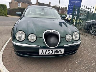 Usado Jaguar S-Type SE 298 HP (219 kW) 2003 Verde Sedan