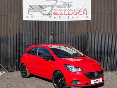 Second-hand Vauxhall Corsa 2015 Roșu Hatchback