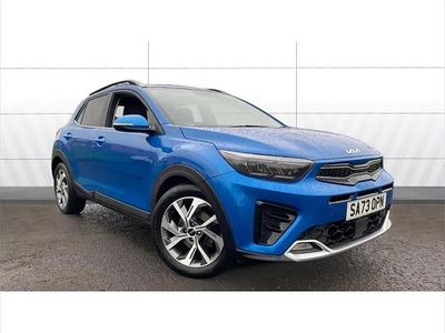 Blue Used 2023 Kia Stonic GT-Line SUV | £15,514 (Fair price)