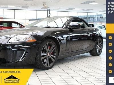 Used Jaguar XK 385 HP (283 kW) 2011 Black Cabriolet