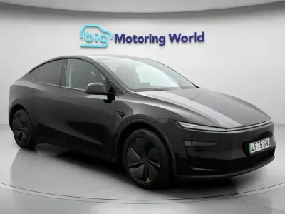 Used Tesla Model Y Long Range RWD 378 kW (514 HP) 2025 Black SUV