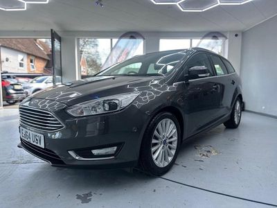 Used Ford Focus Titanium X 120 HP (88 kW) 2014 Grey Estate