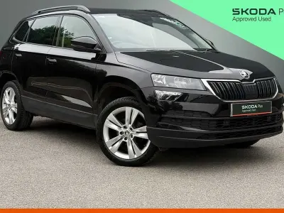 Used Skoda Karoq SE 150 HP (110 kW) 2019 Black magic pearlescent SUV