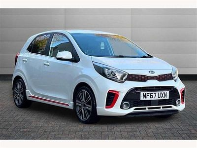 White Used 2018 Kia Picanto GT-Line Hatchback | £7,995 (Fair price)