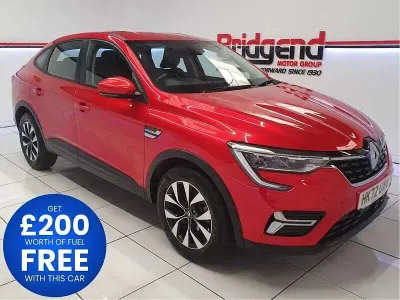 Used Renault Arkana Evolution 2023 Red SUV