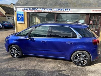 Used Citroën C4 Flair 2019 Blue MPV
