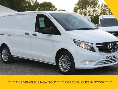 Used Mercedes Vito Premium 190 HP (139 kW) 2022 White Van