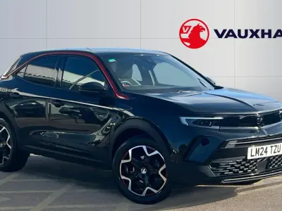Used Vauxhall Mokka 136 HP (100 kW) 2024 Black SUV