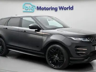 Used Land Rover Range Rover evoque SE Dynamic 309 HP (227 kW) 2022 Black SUV