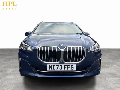 Used BMW 225 Luxury Line 245 HP (180 kW) 2023 Blue MPV