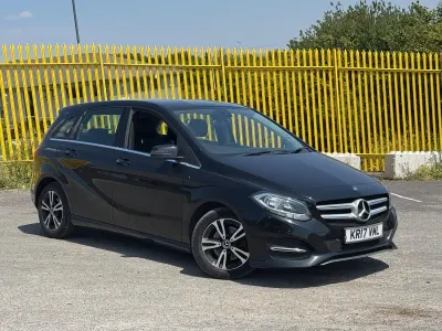 Used Mercedes B200 Executive 2017 Black Hatchback