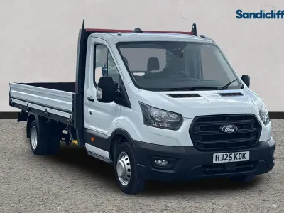 Used Ford Transit 130 HP (95 kW) 2026 Frozen white (solid colour) Van