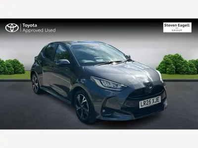 Used Toyota Yaris Design 116 HP (85 kW) 2025 Grey Hatchback