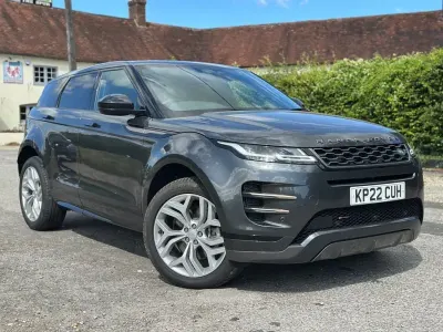 Used Land Rover Range Rover evoque SE Dynamic 204 HP (150 kW) 2022 Grey SUV