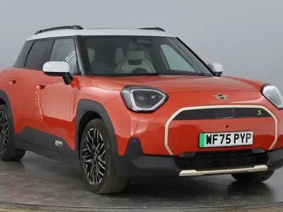 Used Mini Aceman 158 kW (215 HP) 2025 Red SUV