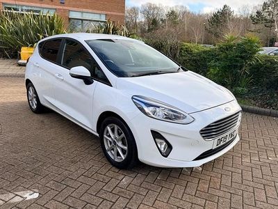 White Used 2019 Ford Fiesta Zetec Hatchback | £6,794 (Good price)