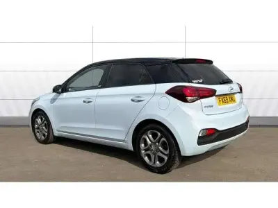 Used Hyundai i20 84 HP (61 kW) 2019 Grey Hatchback