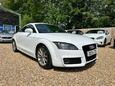 Used Audi TT Sport 170 HP (125 kW) 2011 White Coupe