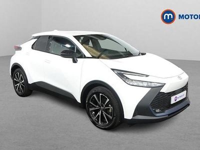 White Used 2024 Toyota C-HR Design SUV | £24,149 (A bit pricey)