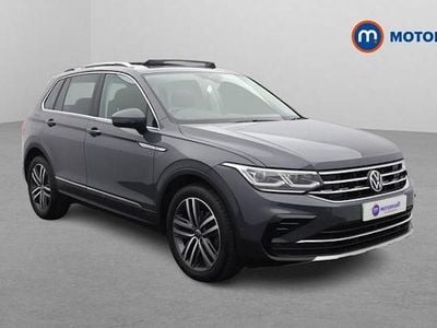 Used VW Tiguan Elegance 150 HP (110 kW) 2023 Grey SUV