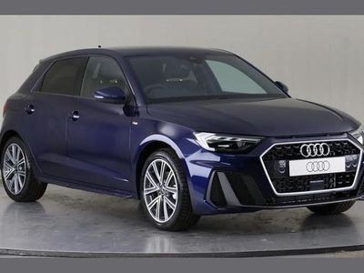 Used Audi A1 S-Line 147 HP (108 kW) 2025 Blue Hatchback