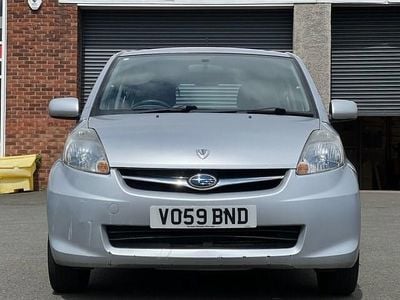 Used Subaru Justy 69 HP (50 kW) 2009 Silver Hatchback