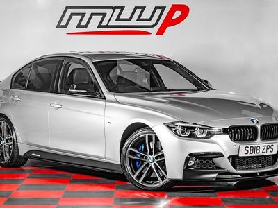Used BMW 340 M Sport 2018 Silver Sedan