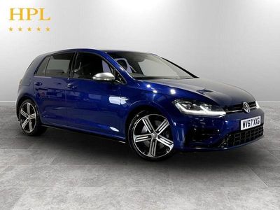 Used VW Golf VII R 310 HP (228 kW) 2017 Blue Hatchback