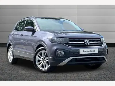Used VW T-Cross SE 110 HP (80 kW) 2022 Grey SUV