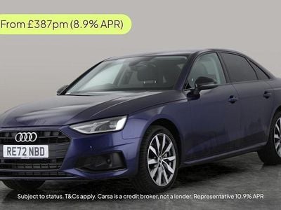 Blue Used 2022 Audi A4 Sport Sedan | £23,332 (Good price)