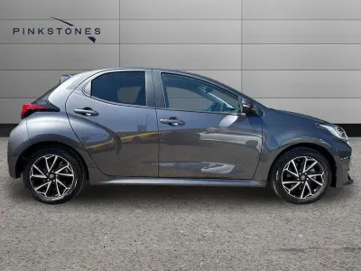 Used Toyota Yaris Design 116 HP (85 kW) 2023 Grey Hatchback