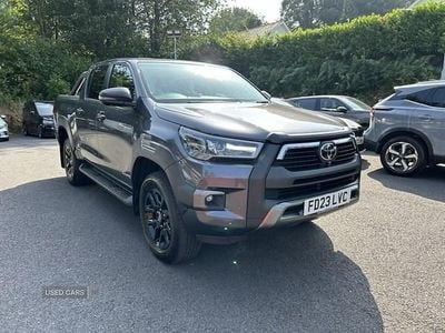 Grey Used 2023 Toyota HiLux Pickup | £34,500 (Expensive)