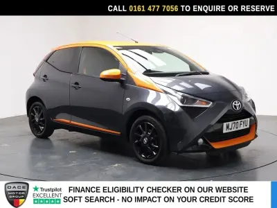 Used Toyota Aygo Edition 71 HP (52 kW) 2020 Grey Hatchback