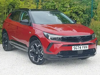 Used Vauxhall Grandland X Ultimate 2024 Red SUV