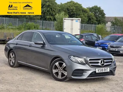 Used Mercedes E220