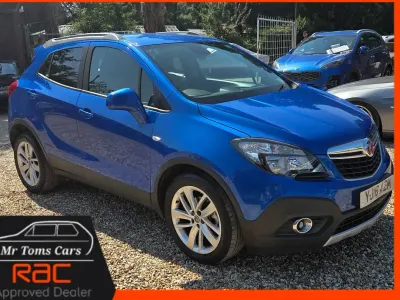 Used Vauxhall Mokka 115 HP (84 kW) 2016 Blue SUV