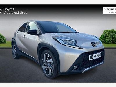 Used Toyota Aygo X 72 HP (52 kW) 2025 SUV