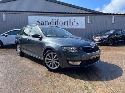 used Skoda Octavia 1.6 TDI Elegance Estate 5dr Diesel DSG Euro 5 (s/s) (105 ps) SAT NAV, 9 SER