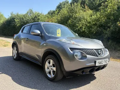 Used Nissan Juke Visia 2014 Grey SUV
