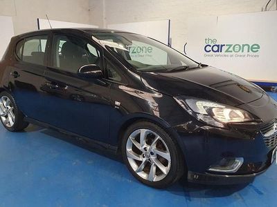 Used Vauxhall Corsa SRi 2017 Black Hatchback