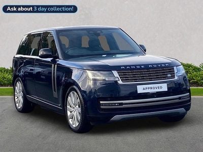 Blue Used 2022 Land Rover Range Rover SE SUV | £71,974 (Super price)