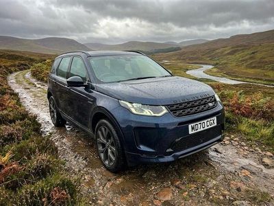 Used Land Rover Discovery Sport SE Dynamic 309 HP (227 kW) 2021 Blue SUV