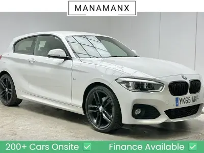 Używany BMW 120