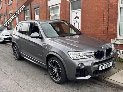 Used BMW X3 M Sport 190 HP (139 kW) 2016 Grey SUV