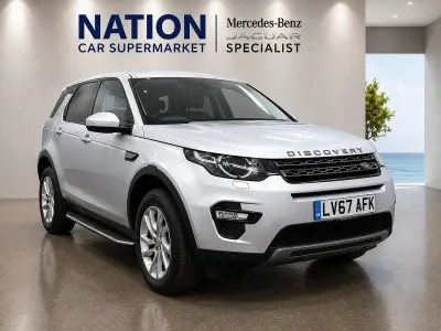 Used Land Rover Discovery Sport SE 180 HP (132 kW) 2017 Silver SUV