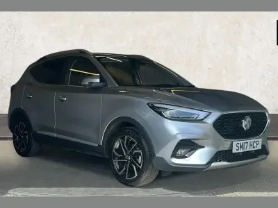 Used MG ZS Exclusive 105 HP (77 kW) 2024 Silver SUV