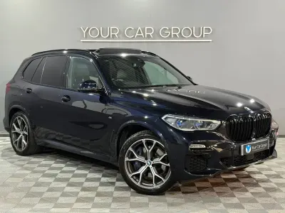 Used BMW X5 M Sport 265 HP (194 kW) 2019 Black SUV