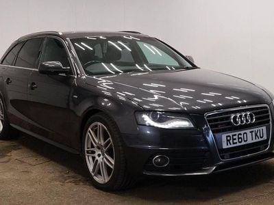 Used Audi A4 S-Line 2011 Grey Estate