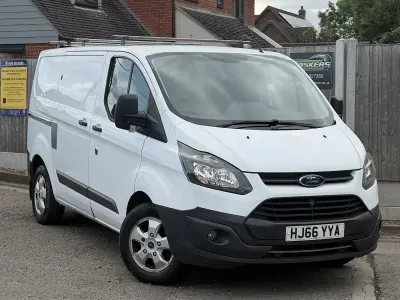Used Ford Transit Custom 130 HP (95 kW) 2016 White Van